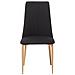 Set Di 2 Sedie Da Pranzo In Colore Nero Clayton - Foto miniatura 22