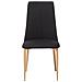 Set Di 2 Sedie Da Pranzo In Colore Nero Clayton - Foto miniatura 4