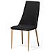 Set Di 2 Sedie Da Pranzo In Colore Nero Clayton - Foto miniatura 7