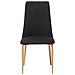 Set Di 2 Sedie Da Pranzo In Colore Nero Clayton - Foto miniatura 18