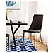 Set Di 2 Sedie Da Pranzo In Colore Nero Clayton - Foto miniatura 30