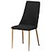 Set Di 2 Sedie Da Pranzo In Colore Nero Clayton - Foto miniatura 14