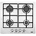 Piano Cottura FHNL6043GTCXSE a Gas 4 Fuochi Gas Colore Inox - Foto miniatura 1