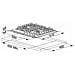 Piano Cottura FHNL6043GTCXSE a Gas 4 Fuochi Gas Colore Inox - Foto miniatura 2