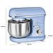 Robot Cucina Multifunzione Impastatrice Planetaria 5 Litri Retro Vintage 1100w Clatronic Km 3711 - Foto miniatura 3