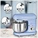Robot Cucina Multifunzione Impastatrice Planetaria 5 Litri Retro Vintage 1100w Clatronic Km 3711 - Foto miniatura 4