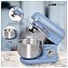 Robot Cucina Multifunzione Impastatrice Planetaria 5 Litri Retro Vintage 1100w Clatronic Km 3711 - Foto miniatura 5