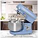 Robot Cucina Multifunzione Impastatrice Planetaria 5 Litri Retro Vintage 1100w Clatronic Km 3711 - Foto miniatura 6