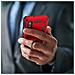 Cover Huawei P30 Bi-materia Rigida Morbida Anello Magnetico Stand Rosso - Foto miniatura 2