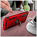 Cover Huawei P30 Bi-materia Rigida Morbida Anello Magnetico Stand Rosso - Foto miniatura 3