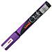 Marker Uni Chalk - Pwe-5m - 1,8-2,5 Mm - Viola - 1 Pz - Foto miniatura 2