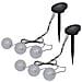 Lampade Led Galleggianti 6 Pz Per Stagno E Piscina - Foto miniatura 1