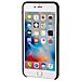 Skin, Cover In Similpelle - Apple Iphone 6 Plus / 6s Plus - Nero - Foto miniatura 1