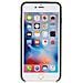 Skin, Cover In Similpelle - Apple Iphone 6 Plus / 6s Plus - Nero - Foto miniatura 3