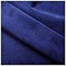 Tende Oscuranti Con Anelli 2 Pz Blu Scuro In Velluto 140x175 Cm - Foto miniatura 3