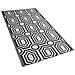 Tappeto Da Esterno Nero 90 X 180 Cm Bidar - Foto miniatura 10