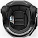 Casco Jet Demi Scooter Moto Omologato Ece 22 Visiera Parasole Nero Xl - Foto miniatura 2
