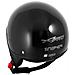 Casco Jet Demi Scooter Moto Omologato Ece 22 Visiera Parasole Nero Xl - Foto miniatura 3