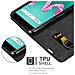 Custodia Compatibile Con Wiko Lenny 5 In Bruno Caffè - Coperchio Protettiva Con Chiusura Magnetica, Funzione Stand E Tasca Per Le Carte - Foto miniatura 2
