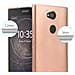 Custodia Compatibile Con Sony Xperia L2 In Oro Rosa Metallico - Coperchio Protettivo In Silicone Tpu Flessibile - Foto miniatura 7