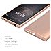 Custodia Compatibile Con Sony Xperia L2 In Oro Rosa Metallico - Coperchio Protettivo In Silicone Tpu Flessibile - Foto miniatura 8