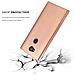 Custodia Compatibile Con Sony Xperia L2 In Oro Rosa Metallico - Coperchio Protettivo In Silicone Tpu Flessibile - Foto miniatura 9