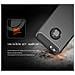 Custodia Compatibile Con Apple Iphone 6 / Iphone 6s In Brushed Nero - Coperchio Protettivo In Silicone Tpu Flessibile In Look Acciaio Inossidabile-fibra Di Carbonio - Foto miniatura 9