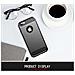 Custodia Compatibile Con Apple Iphone 6 / Iphone 6s In Brushed Nero - Coperchio Protettivo In Silicone Tpu Flessibile In Look Acciaio Inossidabile-fibra Di Carbonio - Foto miniatura 10