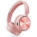 Cuffie Bluetooth Micro Sintonizzatore Fm Micro-sd Comfort Trix Rosa - Foto miniatura 5