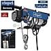 Paranco Montacarichi Argano Elevatore Elettrico 200 / 400 Kg Hrs400 - Foto miniatura 3
