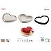 Kit Tarte Mon Amour, Set Anello Cuore + Stampo In Silicone Ø 22 Qualità Professionale - Foto miniatura 1