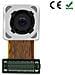 Fotocamera Anteriore Samsung Galaxy A10e Obiettivo Frontale + Connettore Flat - Foto miniatura 3