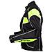 Giacca Tessuto Moto Donna Lady Protezioni Ce Scooter Sfoderabile Fluo M - Foto miniatura 4