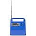 Greenhouse H01 30w Impianto Fotovoltaico Con Batteria 12v / 7ah, Usb / Radio / Mp3, 2 Lampadine Led - Foto miniatura 3