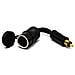 In Cima Alla Scogliera Hella (din) A Cigarette Lighter Adapter Standard (45 Centimetri Hard Wire Extension Cable)  - Foto miniatura 1