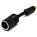 In Cima Alla Scogliera Hella (din) A Cigarette Lighter Adapter Standard (45 Centimetri Hard Wire Extension Cable)  - Foto miniatura 3