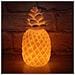 Il Glowhouse Cambiare Colore Ananas Mood Light Lampada Da Tavolo Illuminazione Della Camera Da Letto - Foto miniatura 2