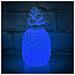 Il Glowhouse Cambiare Colore Ananas Mood Light Lampada Da Tavolo Illuminazione Della Camera Da Letto - Foto miniatura 3