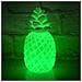 Il Glowhouse Cambiare Colore Ananas Mood Light Lampada Da Tavolo Illuminazione Della Camera Da Letto - Foto miniatura 1