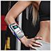 Fascia Sportiva Smartphone Touch Braccio O Avambraccio Tasca Con Zip Blu - Foto miniatura 7