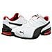 6 Concorso Tazon Fm Scarpe Da Corsa Dargento Bianco-nero- 6 Uk - Foto miniatura 3