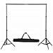 Kit Studio Fotografico con Luci Ombrelli Fondale e Riflettore - Foto miniatura 6