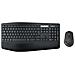 Tastiera e Mouse Wireless 920-008227  per Desktop (Layout Italiano) Colore Nero - Foto miniatura 3