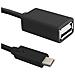 50422 0.25m USB C USB A Nero cavo USB - Foto miniatura 1