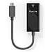 IS261 cavo di interfaccia e adattatore USB-C RJ-45 Nero - Foto miniatura 3