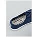 Inglesa Elástico Lona Tintada Puntera - 375093 - Blu - 23 - Foto miniatura 4