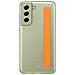 Cover Galaxy S21 Fe Originale Slip Strap Cover Retro Traslucido - Olive - Foto miniatura 7