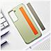 Cover Galaxy S21 Fe Originale Slip Strap Cover Retro Traslucido - Olive - Foto miniatura 2