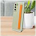 Cover Galaxy S21 Fe Originale Slip Strap Cover Retro Traslucido - Olive - Foto miniatura 3
