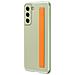 Cover Galaxy S21 Fe Originale Slip Strap Cover Retro Traslucido - Olive - Foto miniatura 4